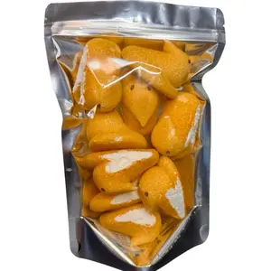 Surfside Freeze-Dried Butterscotch Easter Chicks - Crunchy Colorful Crispy Candy Snack with Intense Flavor & Melt-In-Mouth Texture Peeps- 9 Chicks in Resealable Mylar Bag