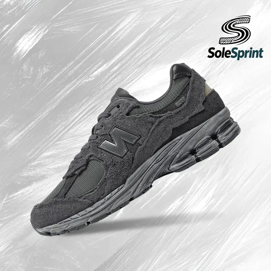 New Balance NB M2002RDB 2002R Protection Pack Phantom Unisex Lifestyle Sneakers - Vintage Spring & Summer Inspired, Shock-Absorbing Comfort, Runner Athletic Shoe, Running Trainers, Walking Running Sneakers (Gym-Streetwear Use), Shoe For Runners, Vintage S