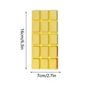 Big Chocolate Bar Squeeze Toy Squishys Chocolate Bar Squeeze Toys Slow Rising Chocolate Squeeze Squishys Sensory Fidget Toy