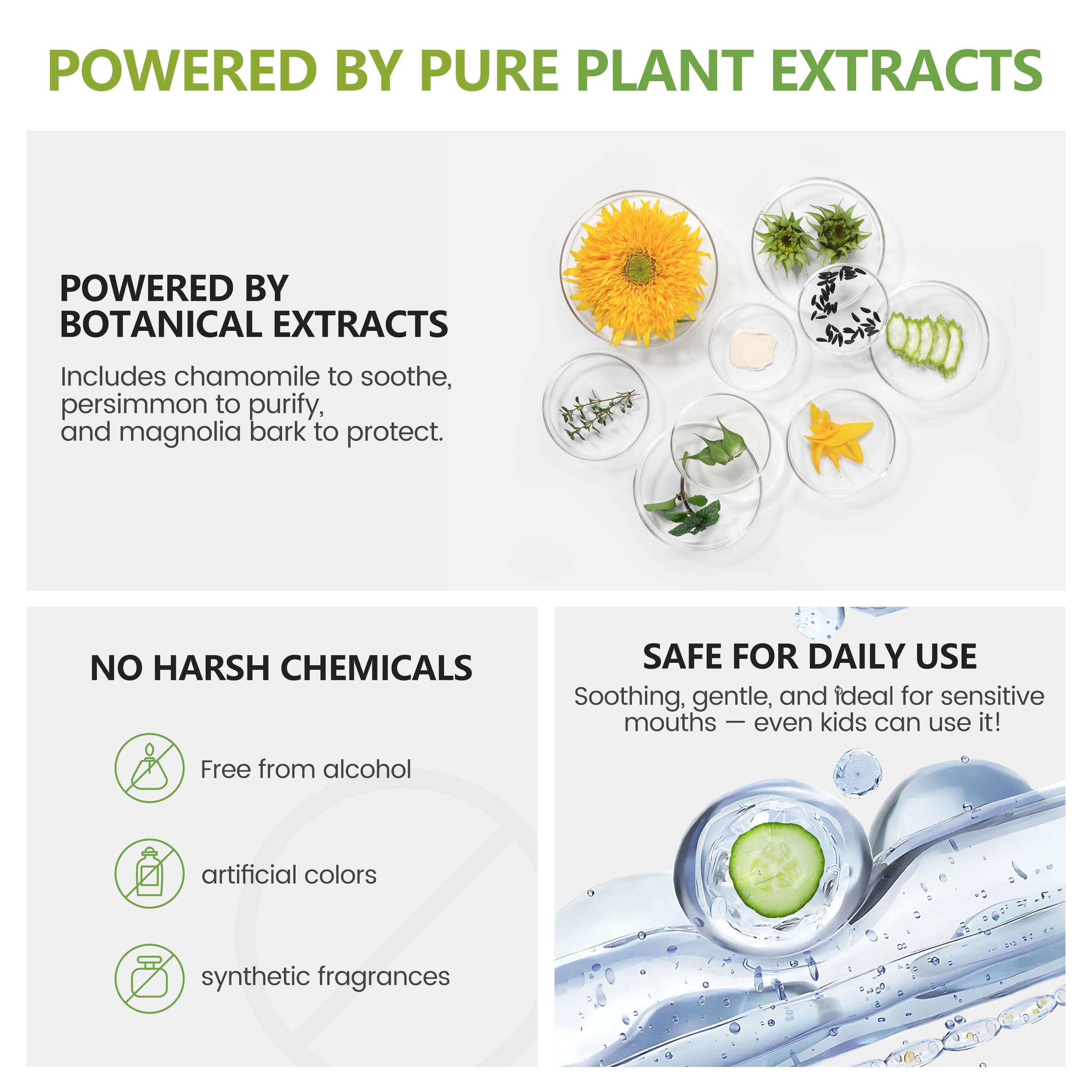 CEELIKE nHAP-Pro Whitening Teeth Strips+ Fresh Breath Oral Spray Set | 5% Hydroxyapatite + 8% PAP Formula · Easy At-Home Brightening · Fresh Breath Anytime