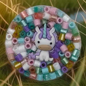 Tinie Unicorn Remeltable Picky Pad 4 oz– Stress, Anxiety & ADHD Relief Fidget Toy