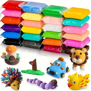 Kids DIY Polymer Modeling Clay Kit