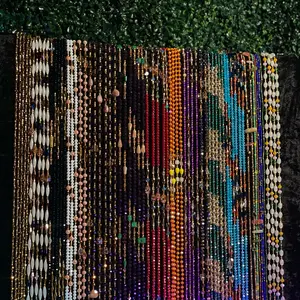 Luxury Tie on waistbeads Set of 3