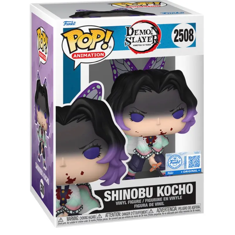 Funko Pop! Shinobu #2508 (Demon Slayer) Anime - Vinyl Figure - Collectible Figurine