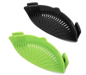 Rubber Clip Pasta fruits and vegetables Strainer