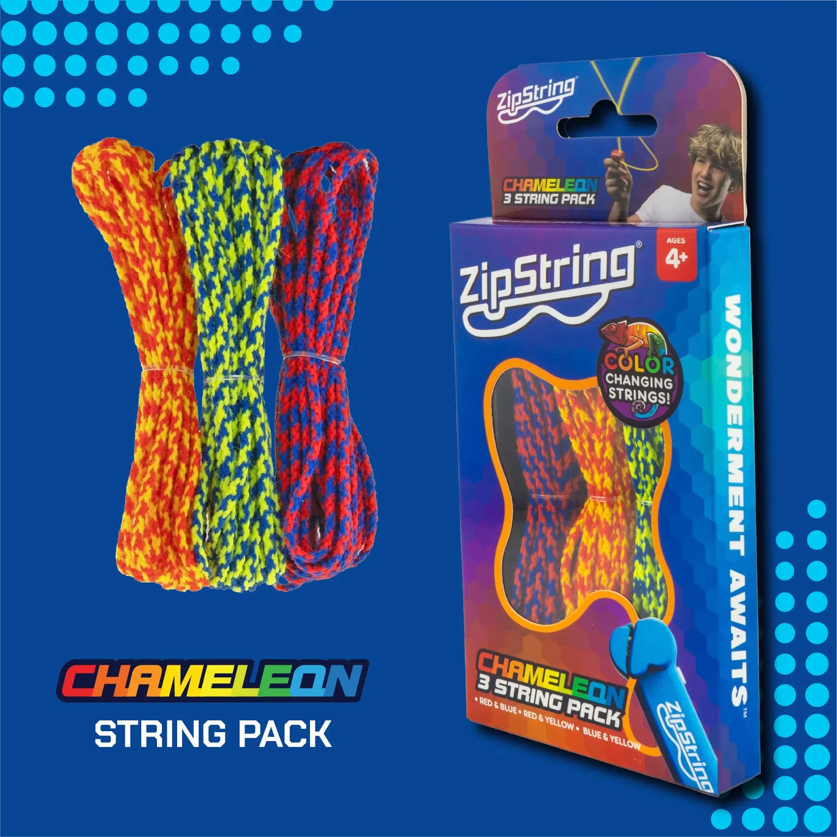 Chameleon String Pack on Tiktok