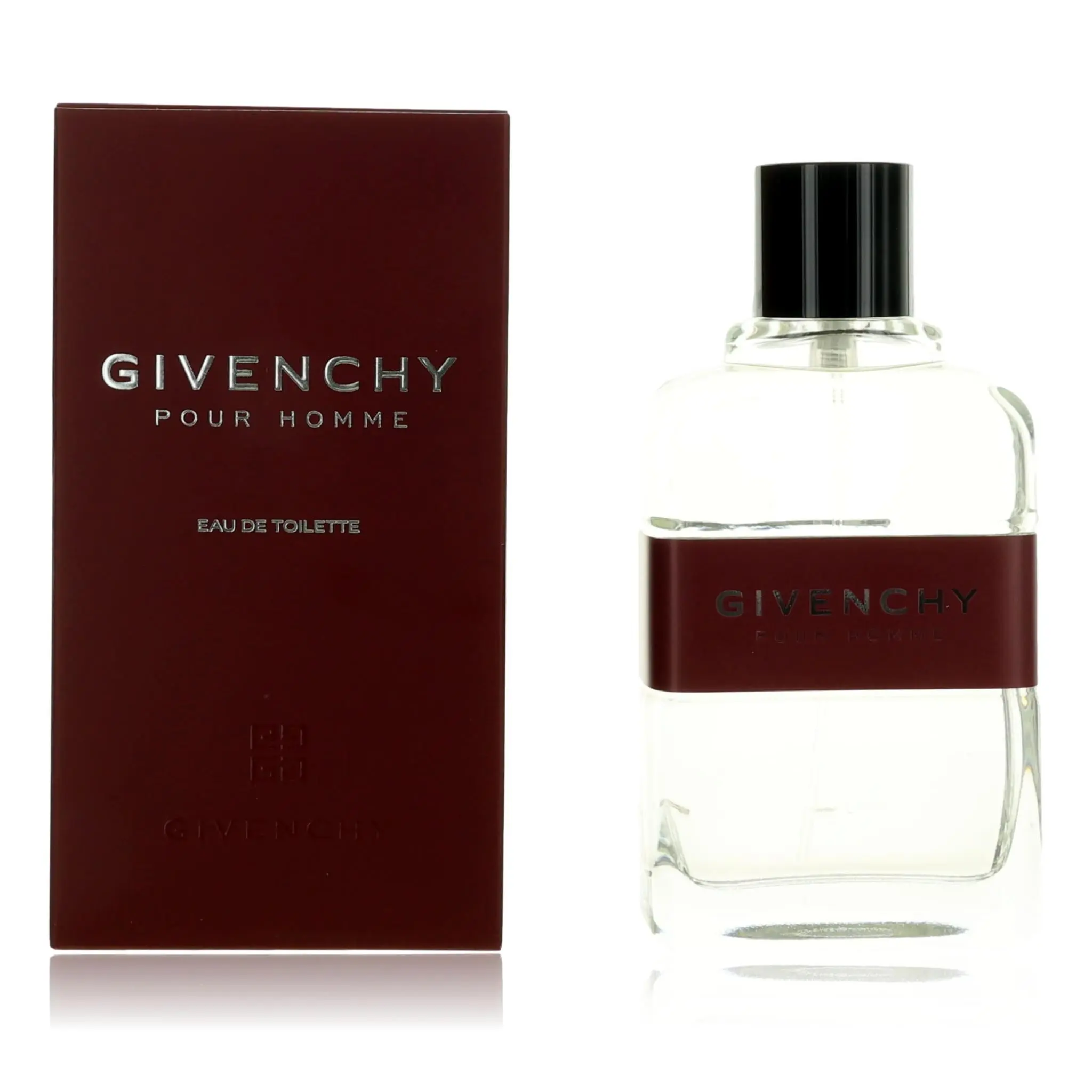 Givenchy Pour Homme by Givenchy, 3.4 oz EDT Spray for Men, Citrus Scented Men's Fragrance, Spicy, Wood, Exotic Spices