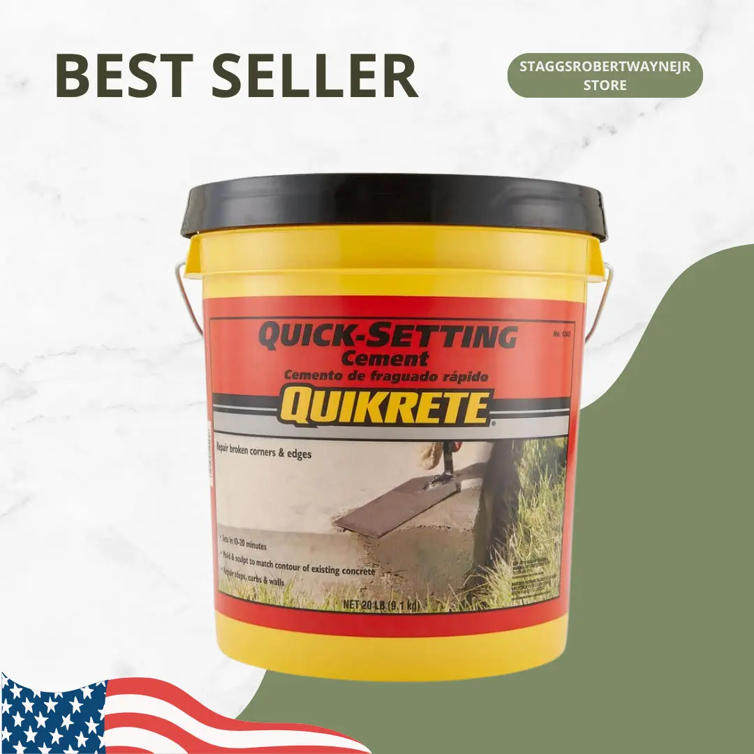 20 lb. Quick-Setting Cement