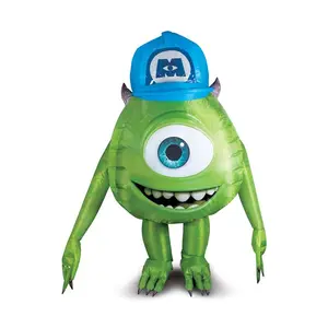 Monsters Inc Adult Mike Wazowski Inflatable Costume Monsters Inc Adult Mike Wazowski Inflatable Costume