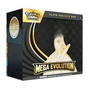 Pokemon TCG Mega Evolution Elite Trainer Box Gardevoir ETB