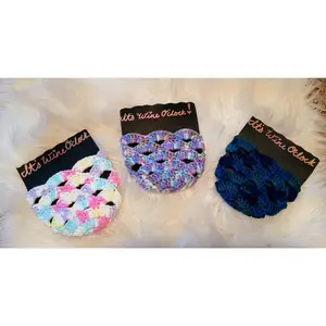 Crochet Wine Glass Cozy | Handmade Wine Glass Sleeve