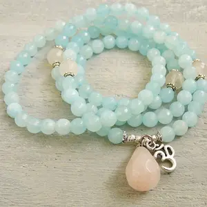 Labor Goddess Mala Necklace