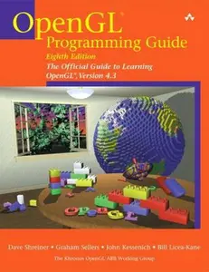 USED-OpenGL Programming Guide: The Official Guide to Learning OpenGL, Versions 4.3 by Dave Shreiner (Paperback)
