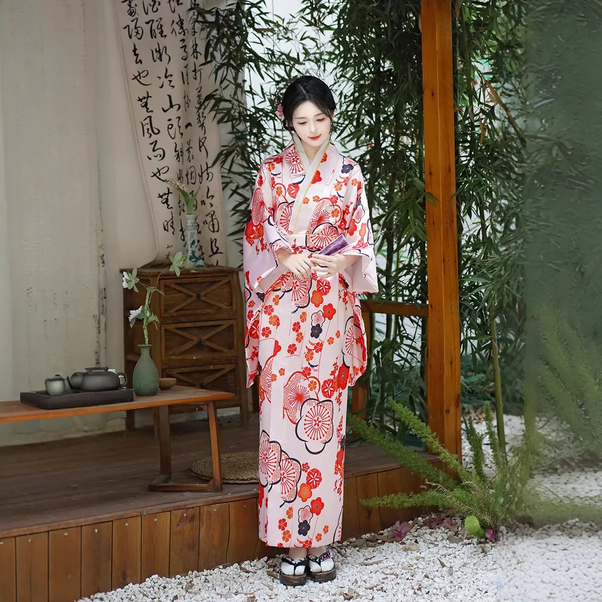 H0060 5 foundation make up red cherry bl