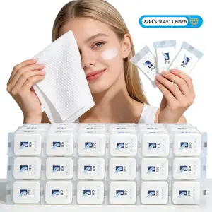 Extra Thick&Large Compressed Towel Tablets – Disposable Face Towels & Washcloths for Travel, Camping Outdoor Use,22Packs