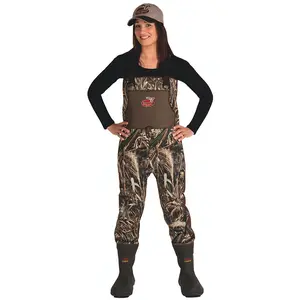 Caddis Women's Regular Realtree Max-5 1200 gram 5mm Neoprene Waders