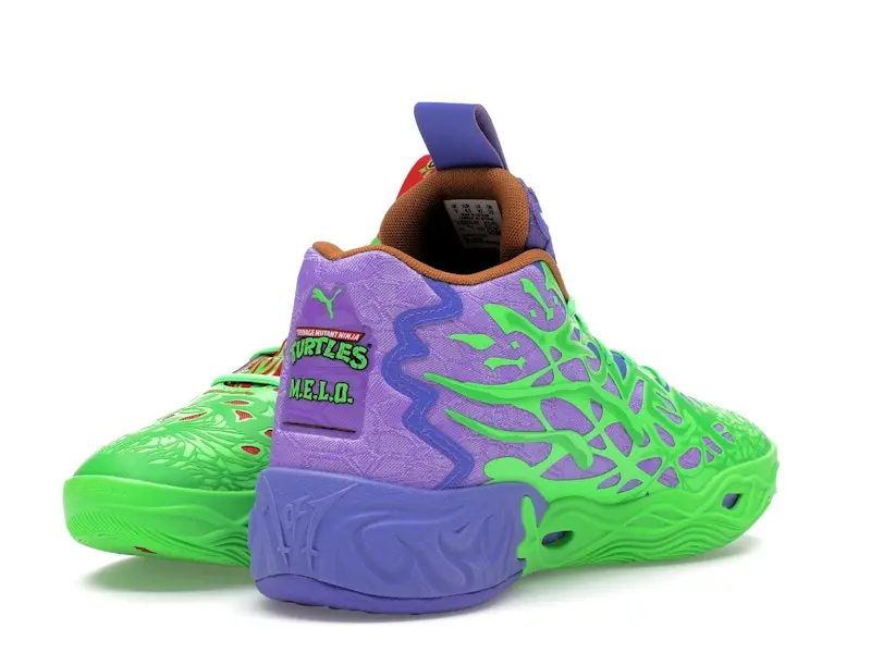 Puma Men's LaMelo Ball MB.04 Teenage Mutant Ninja Turtles Raphael