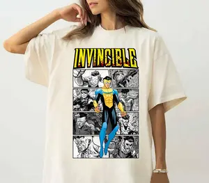 Invincible t shirt, Shirt invincible ss3, Dark invincible Hoodie, sweatshirt, Shirt for fans,Fashion Cotton, Full Colors, Full Sizes,For Men,For Women
