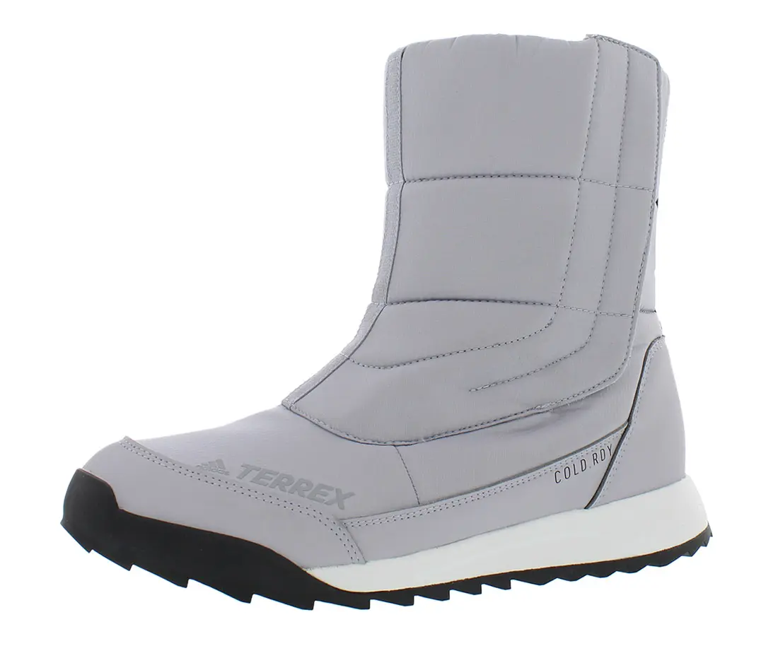Adidas Women's Terrex Choleah Winter Boots, Athletic Closed-Toe Outdoor Footwear with a Faux Fur Lining and Lace-Up Design, Sports Shoes