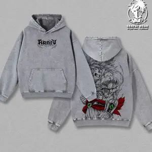 Broly The Legendary Vintage Washed Oversized Graphic Tee, DBZ Double Printed T-Shirt, Heavyweight Cotton Unisex Streetwear Top, Gym Pump Cover, Gift for Anime Fans ACE