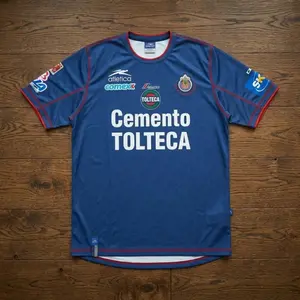 [Hot Sale] - Chivas de Guadalajara 2002-03 Third Soccer Jersey - Full Print Logo