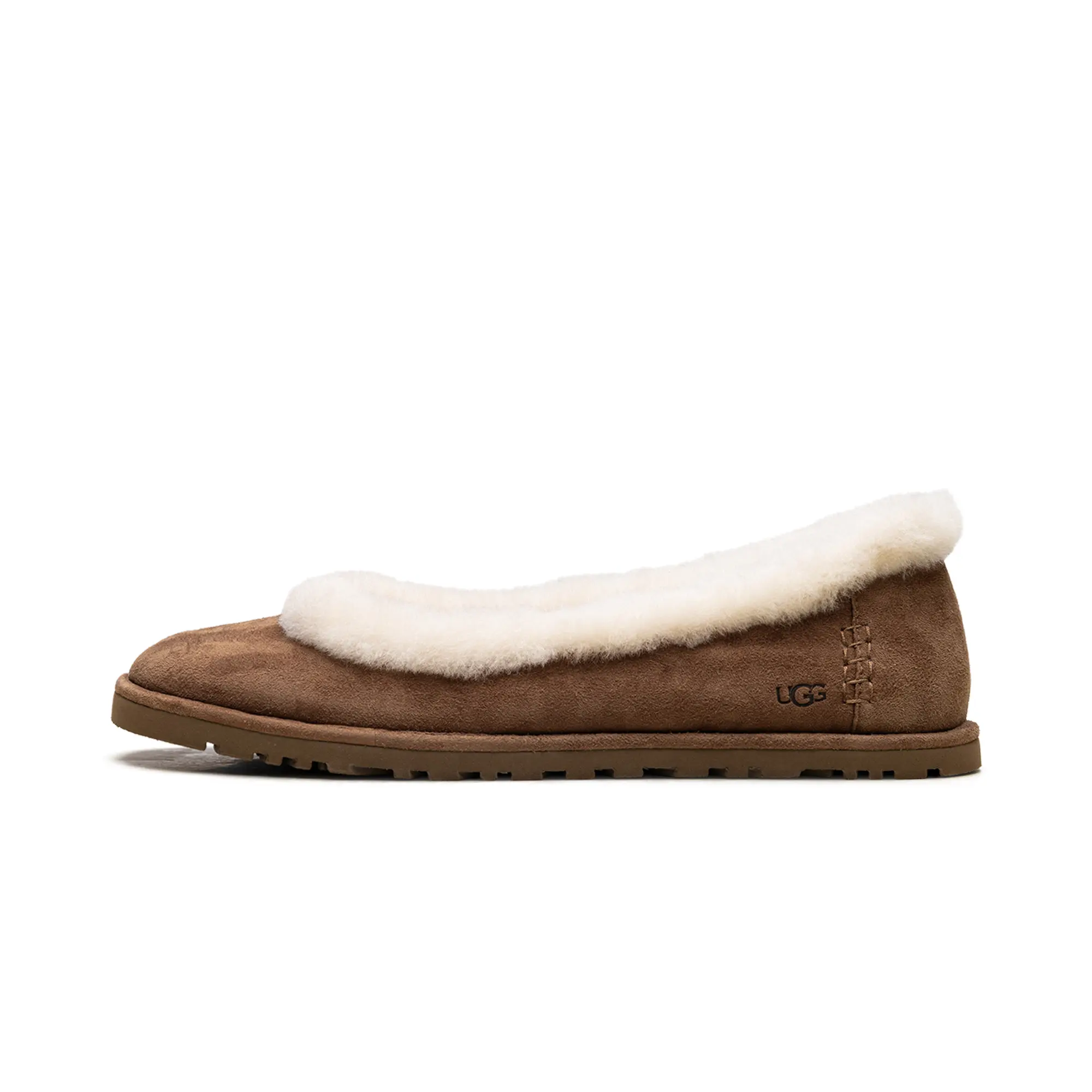 Zora Ballet Flat WMNS "Chestnut" 1178111 CHE