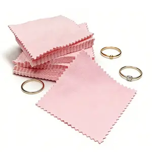 50/100 Pcs Jewelry Cleaning Cloth，Silver Polish Cloth，Make Jewelry Shine，Anti-Tarnish，Sterling Silver/Gold/PlatinumRemove Tarnish from Silver，Jewelry Care Hack，Small Jewelry Cleaning Cloth，8x8cm，Non-Abrasive，SilverCleaning，JewelryCare，PolishingCloth