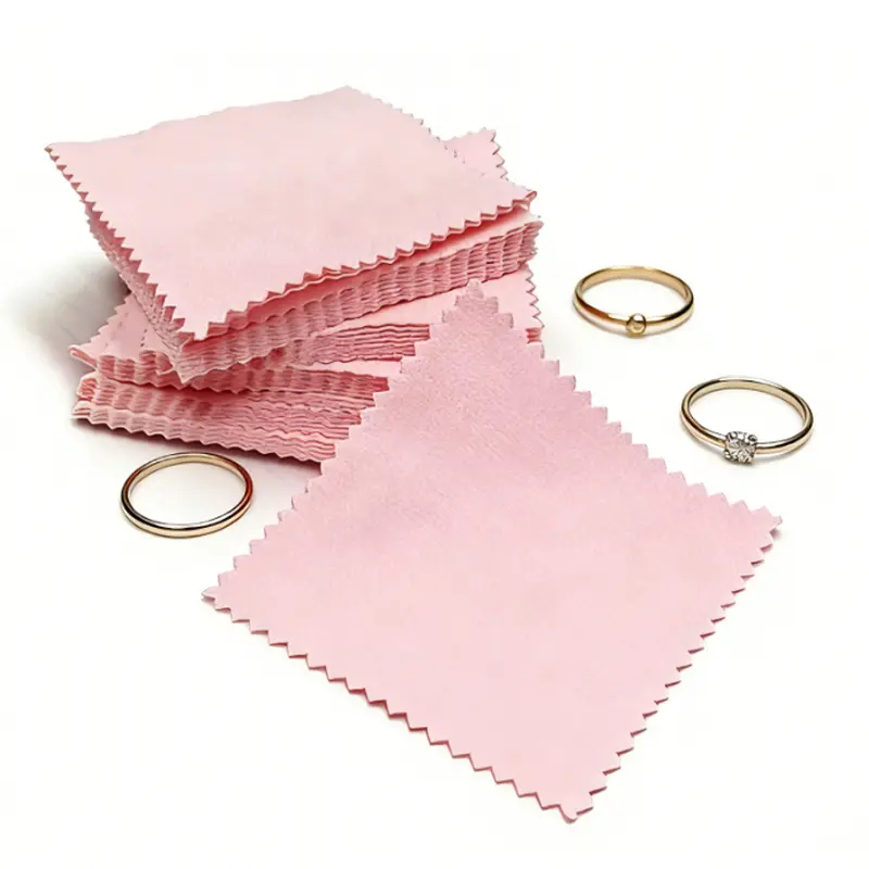 50/100 Pcs Jewelry Cleaning Cloth，Silver Polish Cloth，Make Jewelry Shine，Anti-Tarnish，Sterling Silver/Gold/PlatinumRemove Tarnish from Silver，Jewelry Care Hack，Small Jewelry Cleaning Cloth，8x8cm，Non-Abrasive，SilverCleaning，JewelryCare，PolishingCloth
