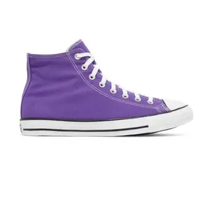 Chuck Taylor All Star Converse High Electric Purple 137833F Unisex Fashion Sneaker New