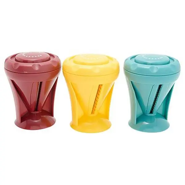 Curtis Stone Veggie Spiralizers - Set of 3 Curtis Stone Veggie Spiralizers - Set of 3