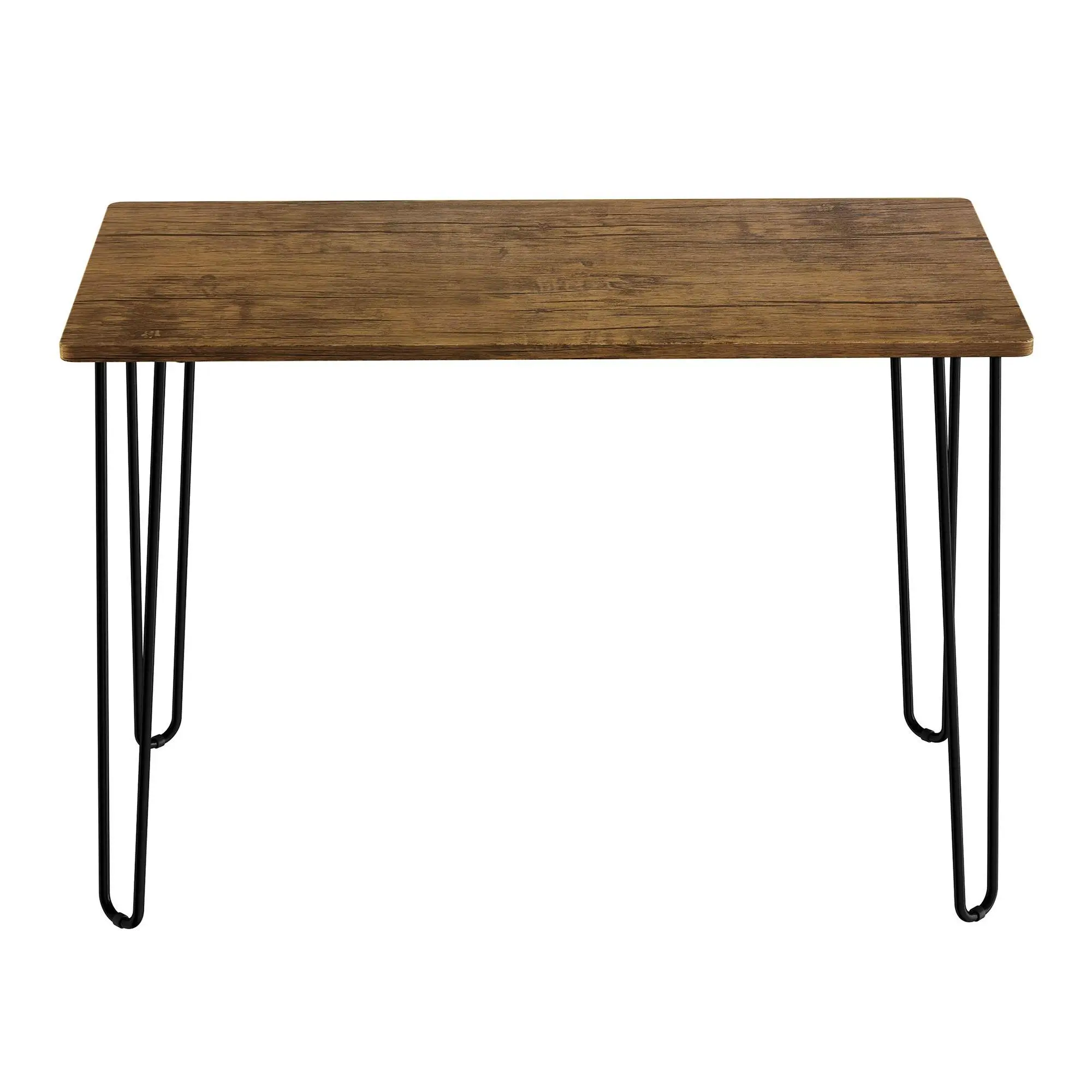 Lavish Home Desk with Hairpin Legs Modern Industrial Style