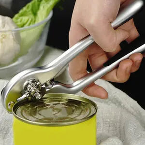 Manual Can Opener, Stainless Steel Can Opener, Professional Manual Can Opener, Kitchen Utensils & Gadgets, Kitchen Accessories