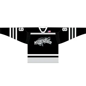 Musky Shop Custom Hockey Jersey 2026