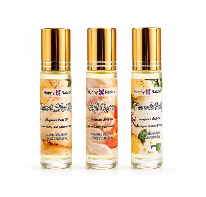 Perfume Oil Rollers