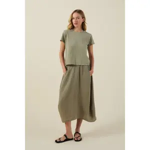 FAE LINEN SKIRT