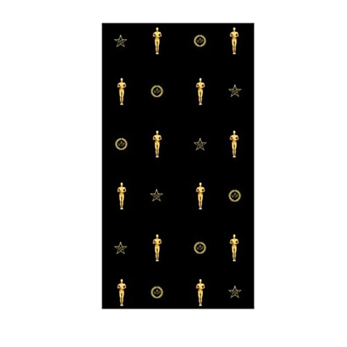 Advanced Graphics 2645 Sturdy Corrugated Cardboard Step-Repeat Backdrop, 84x44 in Red, Decorative Indoor Easel-Mountable Print Hanging Banner for Festive Party Decorations