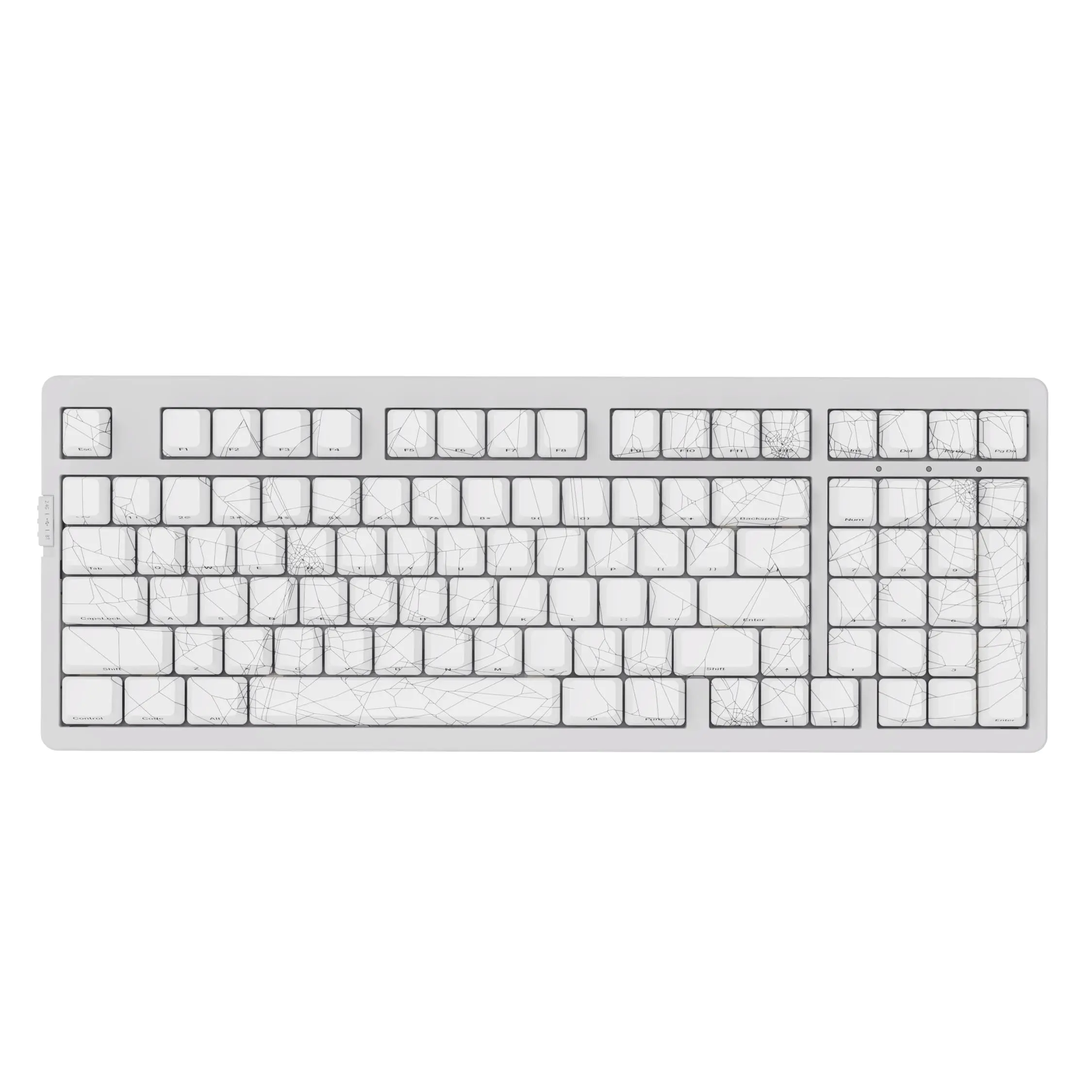 ZORNHER ZH980 Wireless Bluetooth Mechanical Gaming Keyboard, 95% Black Hot Swappable Custom Keyboard with Clicky Keys, Rapid Trigger, RGB Backlit, Side Engraved Keycap, 2.4GHz/USB C/BT5.0 Connectivity ,,DealsforYouDays ,SummerWinsback to school shopping
