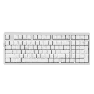 ZORNHER ZH980 Wireless bluetooth Mechanical Gaming Keyboard,95% Black hot swappable custom mechanical feel computer keyboard,rapid trigger keyboard,clickykeyboard,RGB Backlit,2.4GHz/USB-C/BT5.0 Side Engraved Keycap