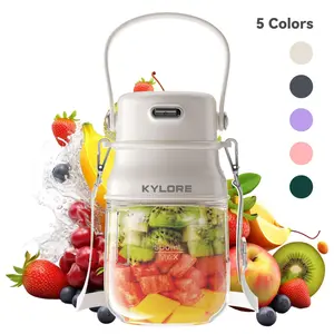 Household Juicer Blender, Portable Juicer Blender, Versatile Blender, Juicer Machine for Smoothies Liquid Diet, USB Rechargeable Blenders, Food Blender Bottle Smoothies Blenders, Fruit Vegetable Juicer, Blender for Shakes