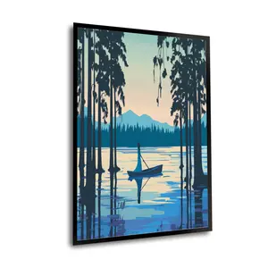Synthetic Fiber Canvas Pine Inner Frame Molding PS Polystyrene Frame Molding for Home Decor