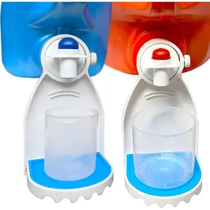 2 count Laundry Liquid Detergent Cup Holder  Laundry Drip Cup Holder Fabric Softener Drip Catcher Soap Holder Tray Cup Stand Container Laundry Soap Station Organizer White