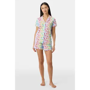 Disco Monkey Polo Pajamas