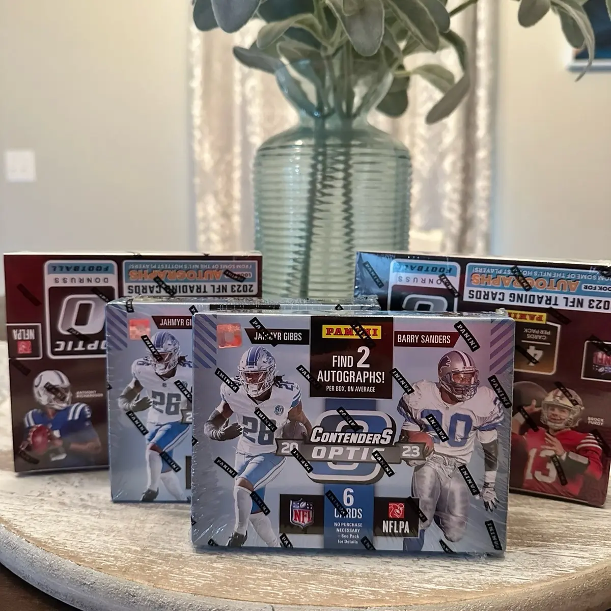 2 Contenders Optic Hobby and 2 Optic Retail Break #01