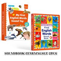 1–9Y |2025 Upgraded Sound Book+Big sound book