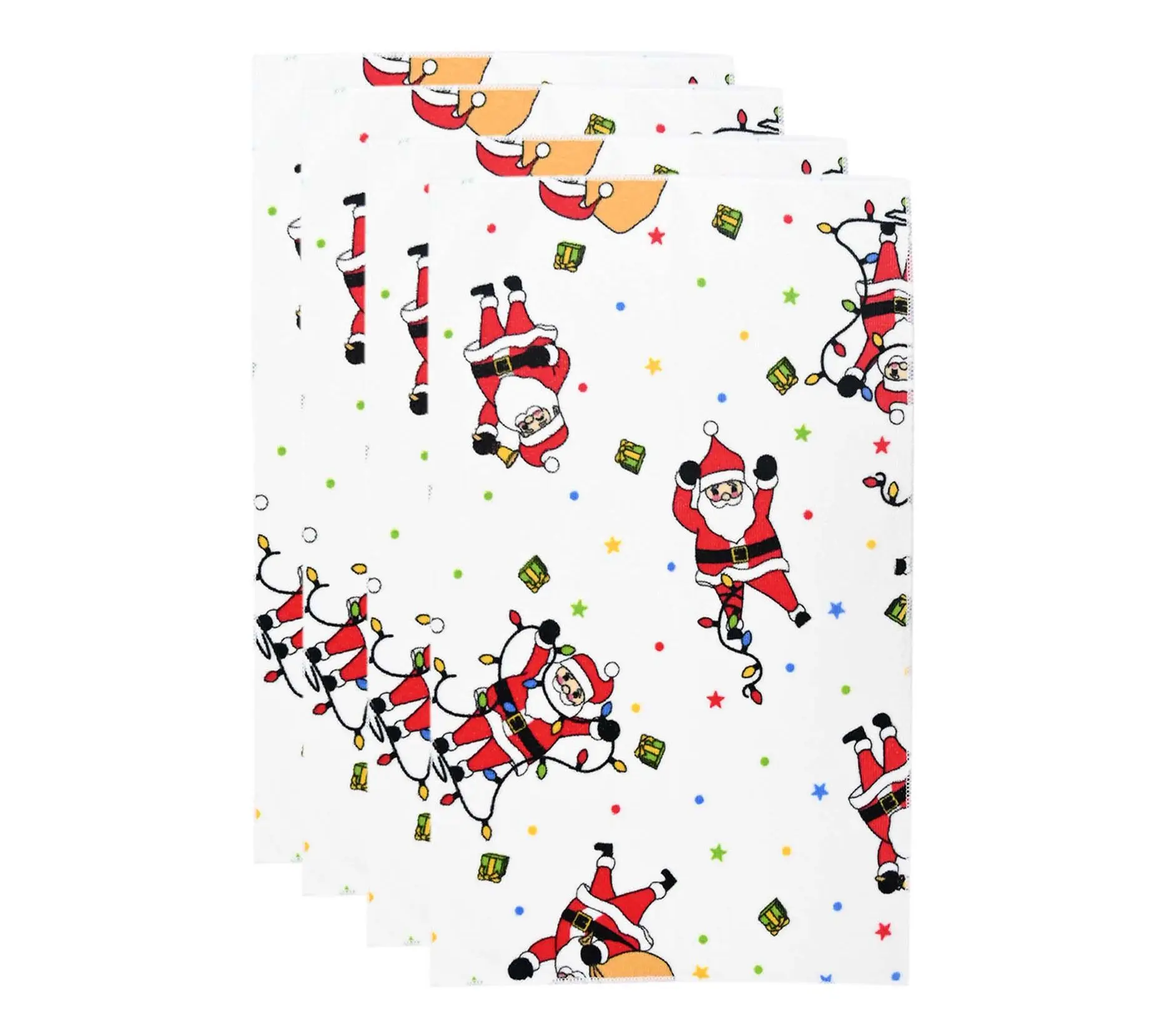 Temp-tations Set of (4) 15"x25" Microfiber Towels Temp-tations Set of (4) 15"x25" Microfiber Towels