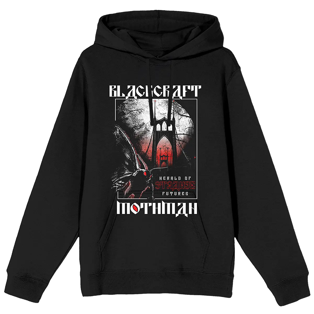 Mothman Pullover Hoodie