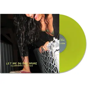 Illuminati Hotties - Let Me Do One More - Lime Green  [VINYL RECORD - LP] Colored Vinyl, Green