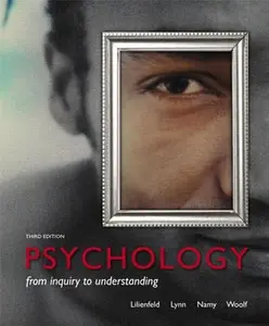 USED-Psychology: From Inquiry to Understanding (paperback) Plus NEW MyLab Psychology with Pearson eText -- Access Card Package (3rd Edition) by Scott O. Lilienfeld (Paperback)