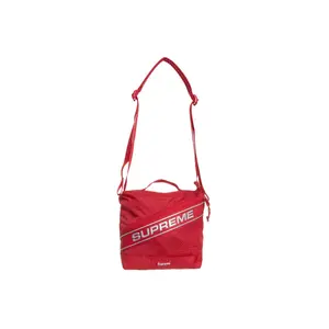 Supreme Shoulder Bag FW23 Red