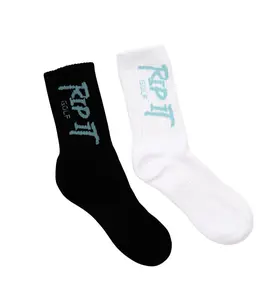 Rip it Golf, high quality compression golf sock, breathable with athletic feel, provides comfort and support